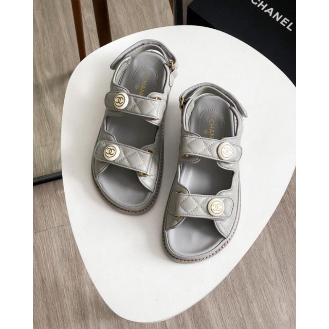 DAD SANDAL CAVIAR GREY