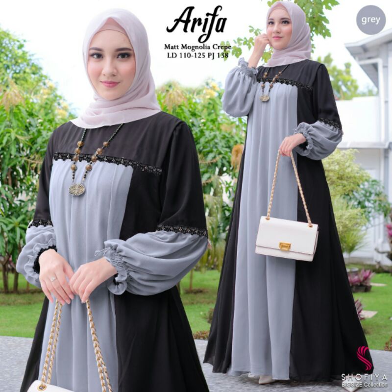 ARIFA Midi Dress Ori by Shofiya