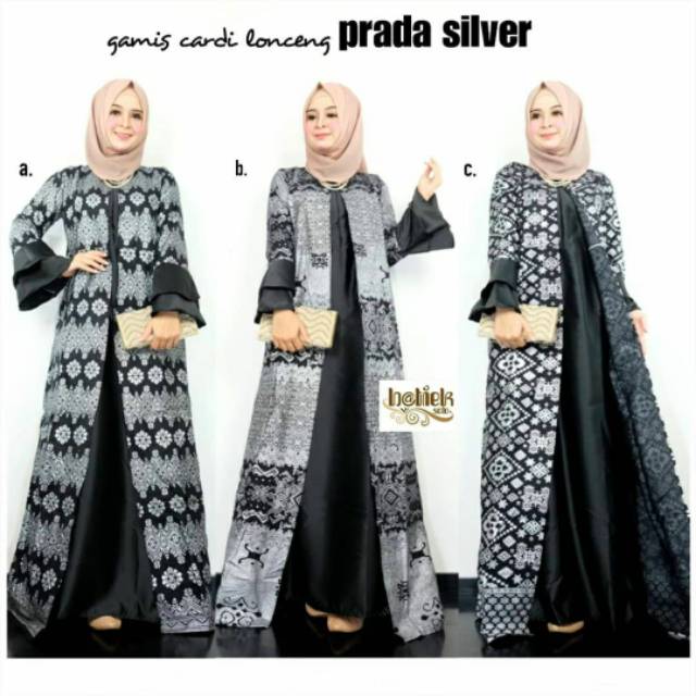 Gamis Batik Prada Swastika ORI SVJ Murah Original Realpict