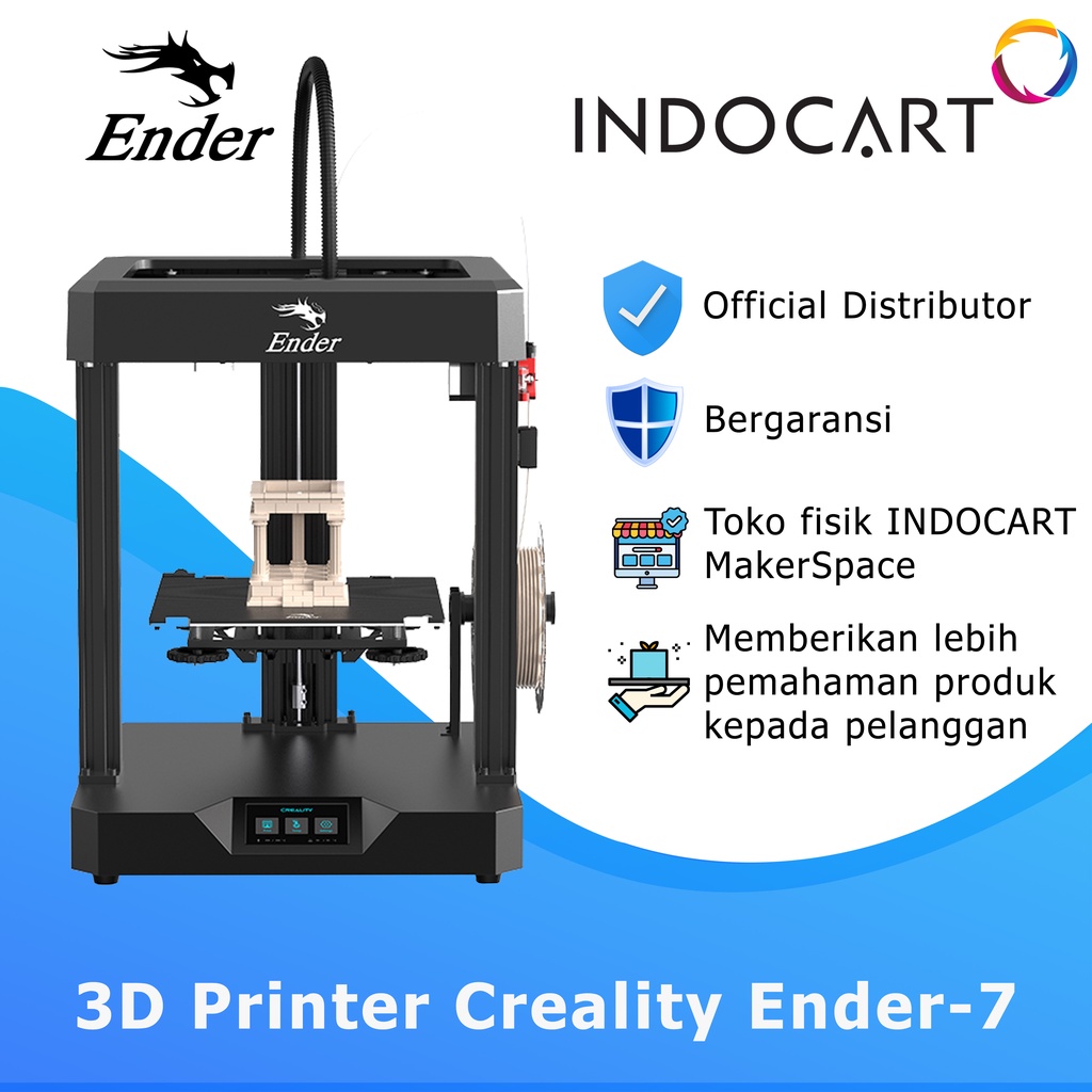 3D Printer Creality Ender 7 Versi Terbaru Garansi Resmi