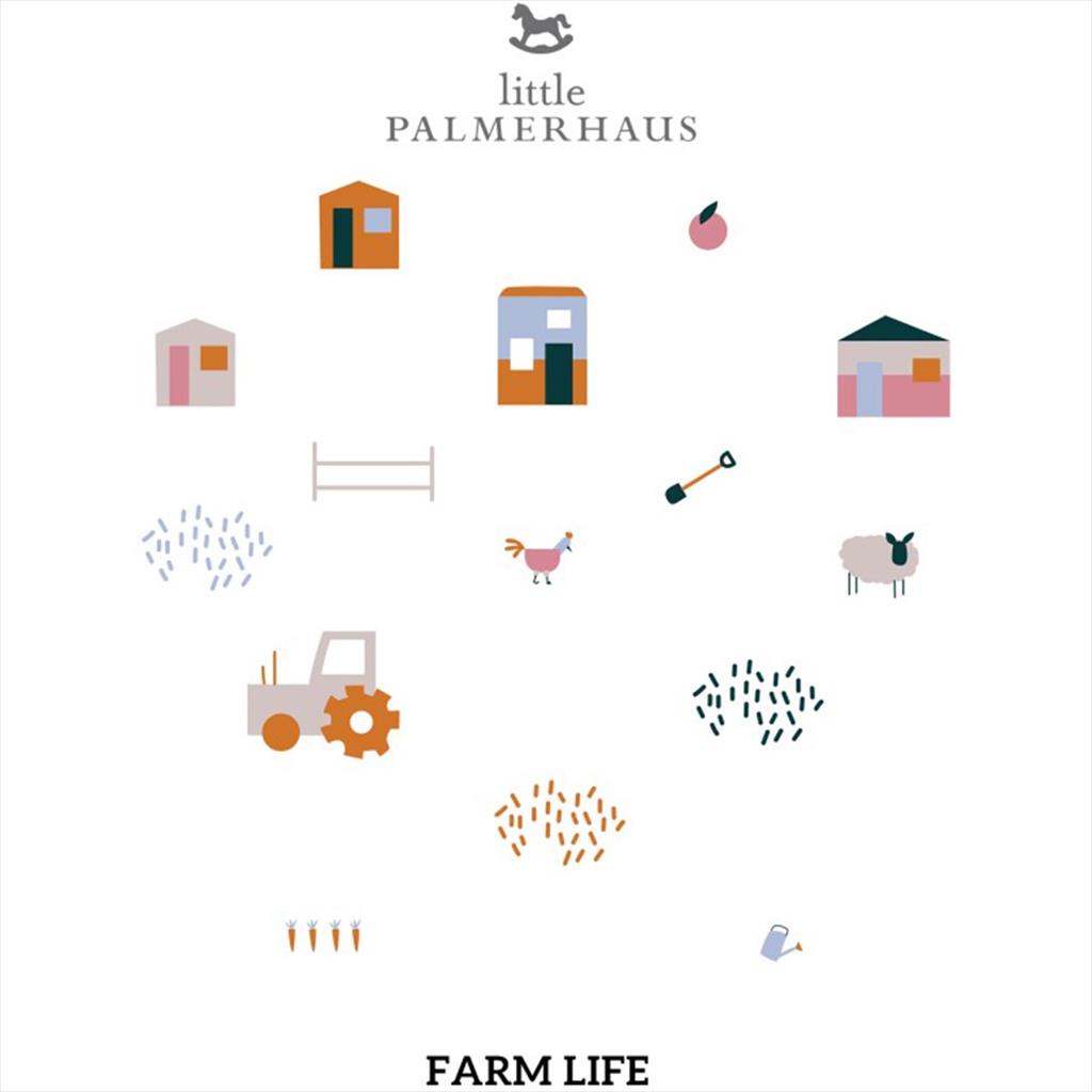 Farm Life Little Palmerhaus Shoulder Button Long Sleeve