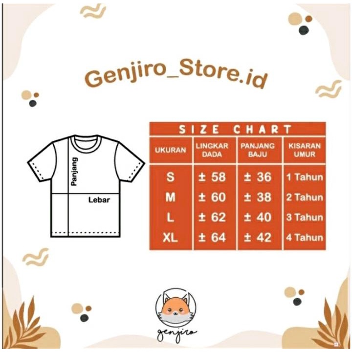 GENJIRO-SETELAN WANGKY ANAK LAKI LAKI/KOMBI KOTAK BRBERRY/UNTUK USIA 6 BULAN - 4 TAHUN/BISA COD