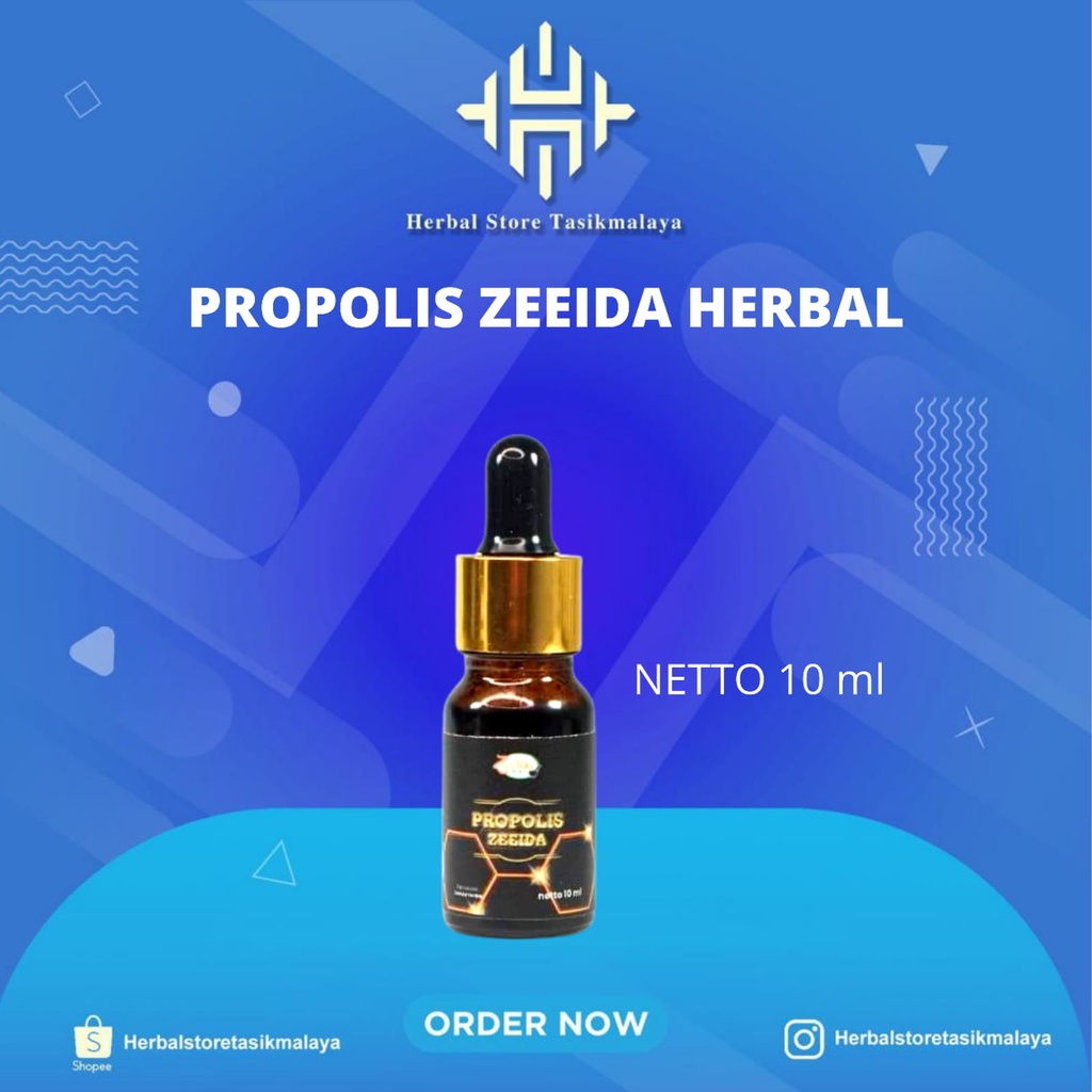 PROPOLIS UNTUK MEMELIHARA DAYA TAHAN TUBUH ZEEIDA HERBAL