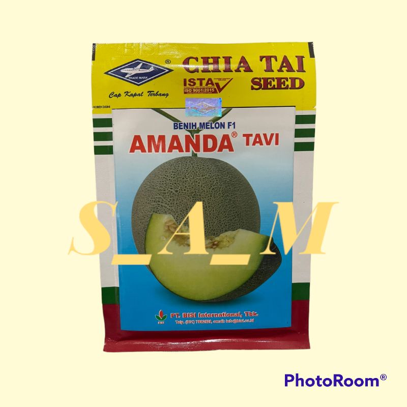 PROMO BENIH AMANDA F1 13 Gram - BIBIT MELON MADU KAPAL TERBANG BISI