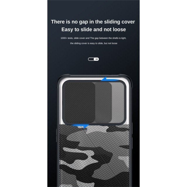 OPPO RENO6 RENO 6 4G / 5G SOFT CASE CAMO CAMERA PROTECTOR