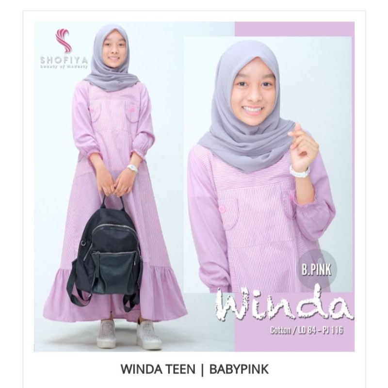 Gamis shofiya Winda