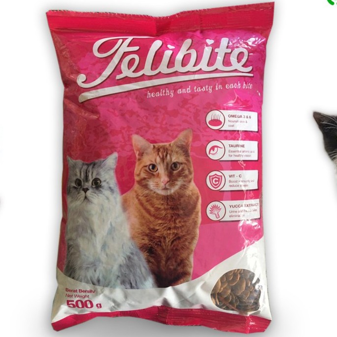 Felibite Makanan Kucing Dewasa 500gr cat food