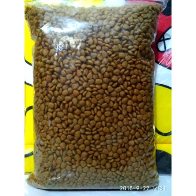 Im Organic Indobest 1kg Repack Makanan Kucing Shopee Indonesia