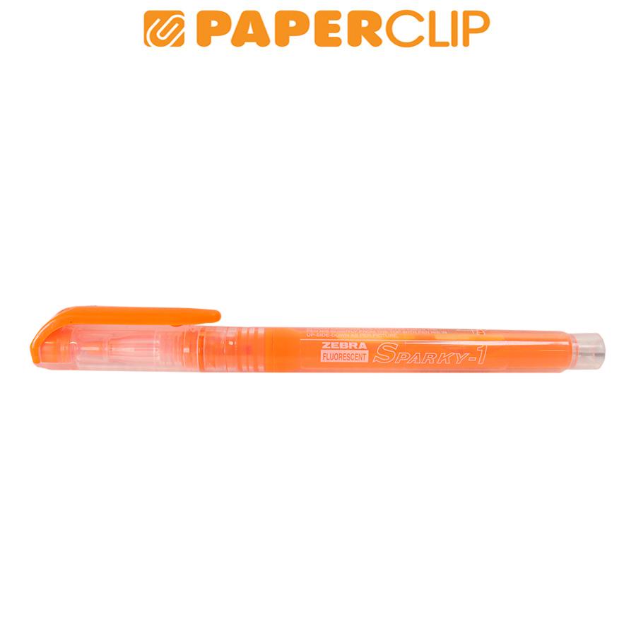 

HIGHLIGHTER ZEBRA SPARKY-1 ORANGE