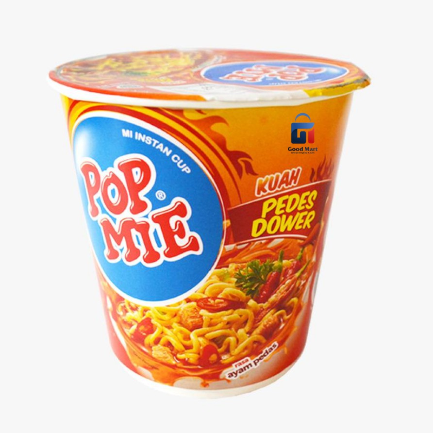 

Pop Mie - Mi Instan Cup Kuah Pedas Dower - 75gr - Dower Kuah