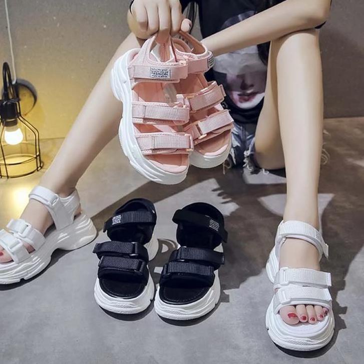 [PRODUK CYGAR] DS SANDAL GUNUNG WANITA KOREA (DR03) MFV