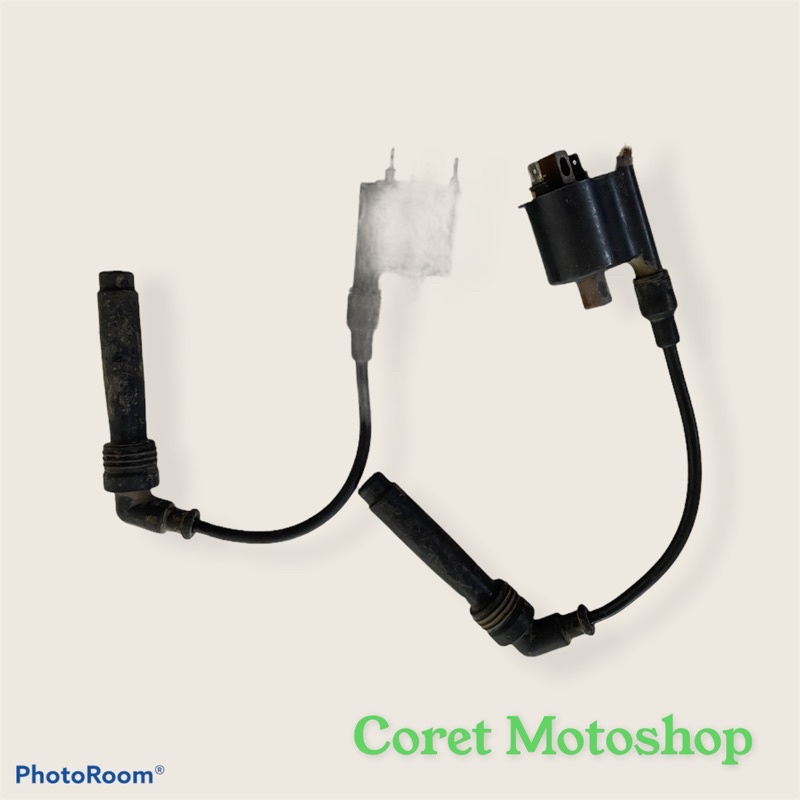 coil plus cop busi ninja 250r/karbu original copotan