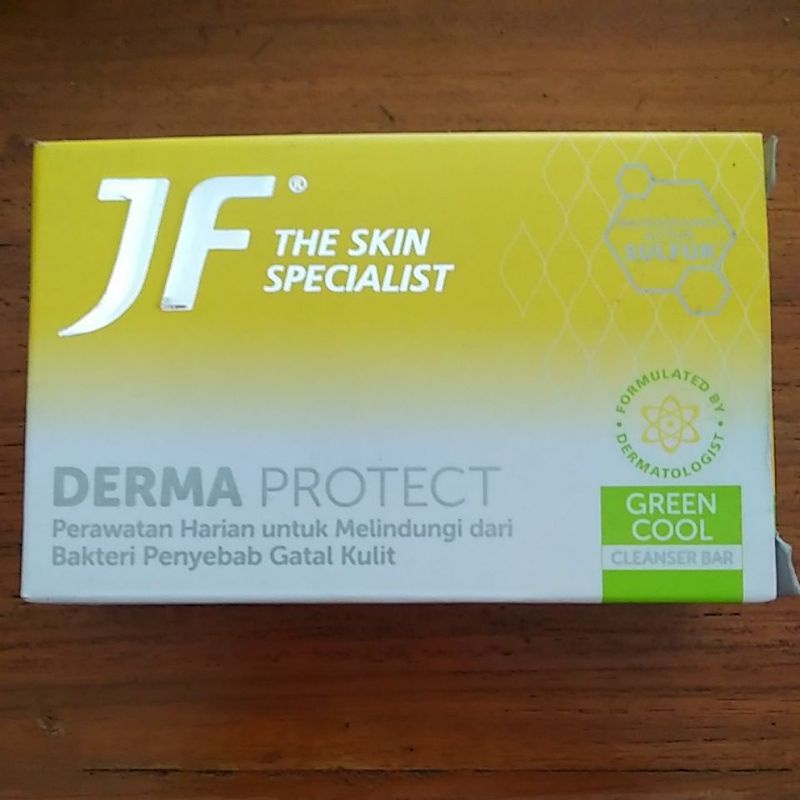 Sabun Jf Derma Protect Green Cool 90gr
