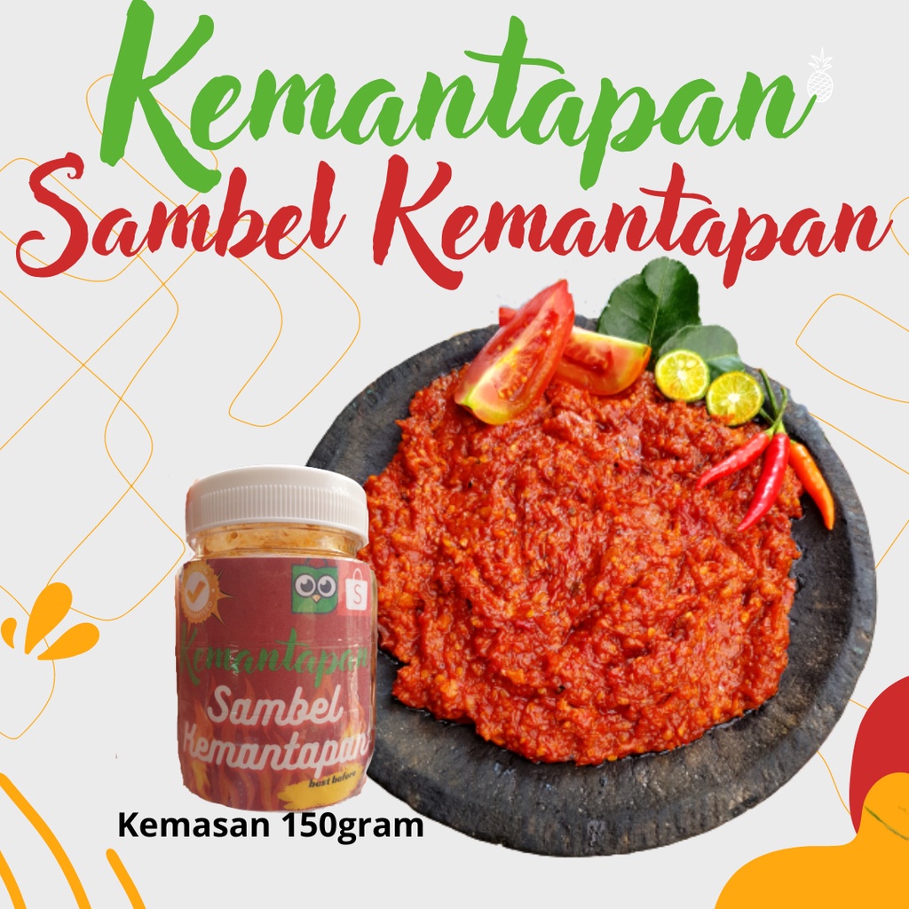 

Kemantapan Sambel Kemantapan Kemasan Botol 150g