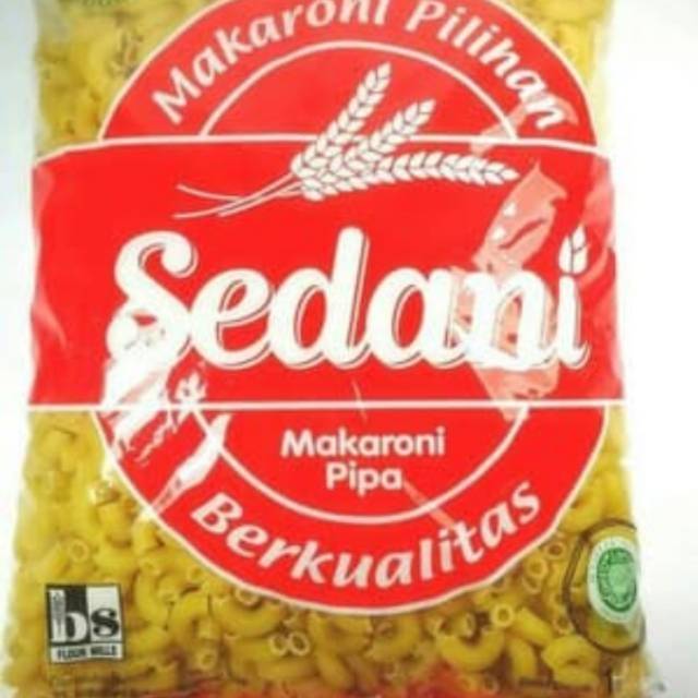 Makaroni Sayur 1000 Gram Sedani - Pentil