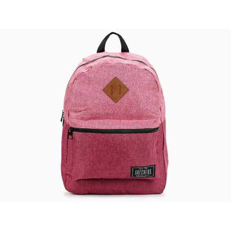Skechers Original Backpack S820 Pink Women - Tas Ransel Wanita