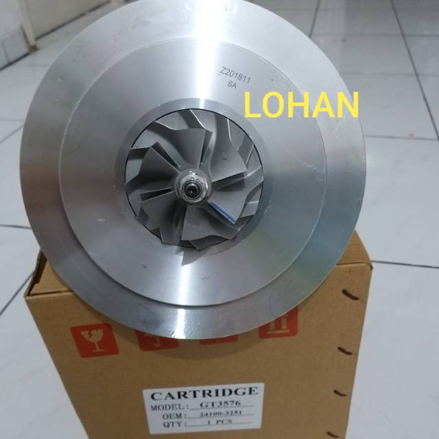 Catridge turbo hino lohan FM 260 TI