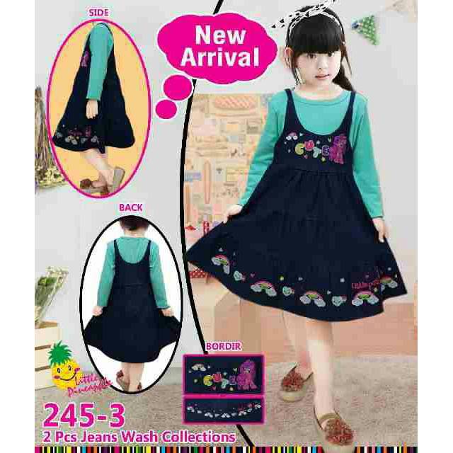 [Ankho_Shop] Overall Rok Umbrella Little Pony Little Pinneapple