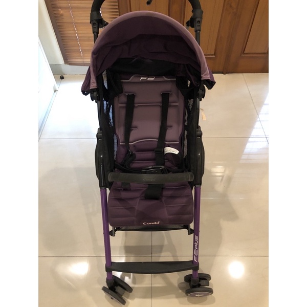Preloved - Combi stroller F2plus (purple)