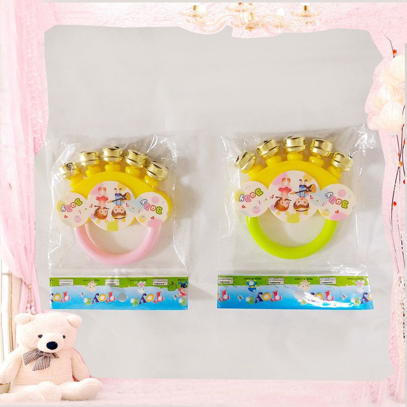 Mainan Kerincingan Untuk Melatih penglihatan dan Pendengaran Bayi | Mainan Bayi mainan Bunyi