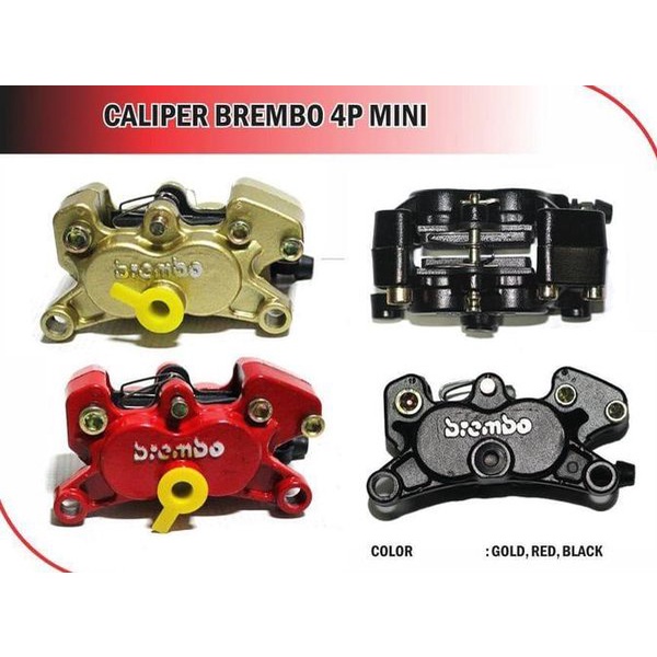 Kaliper Cakram Mini Babet Brembo