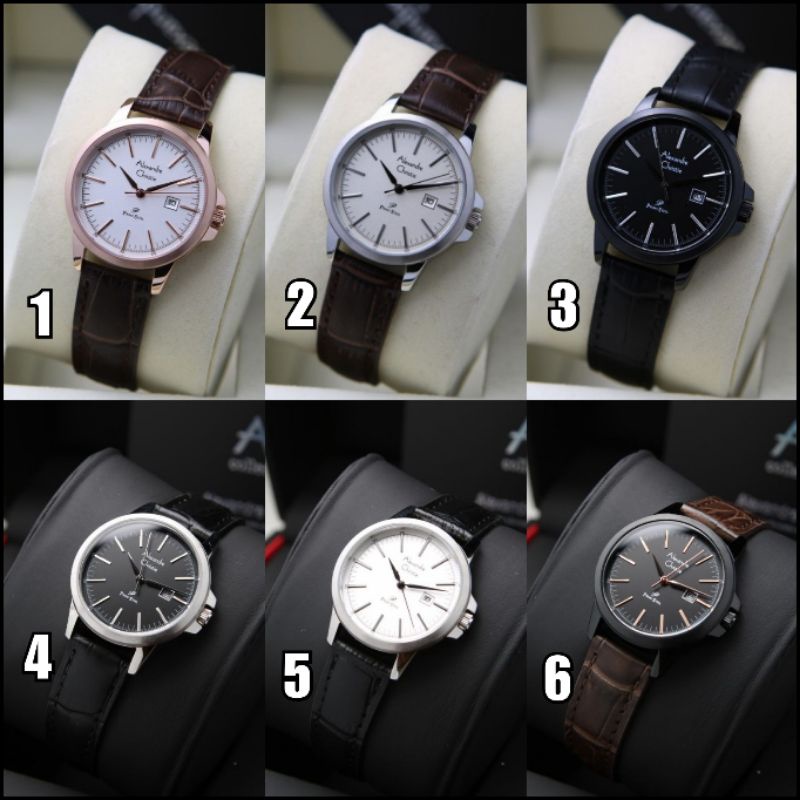 Alexandre Christie Wanita AC1008 AC 1008 1008 Leather Original & Bergaransi