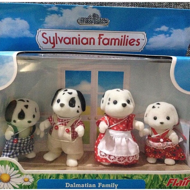 Sylvanian Families - Dalmatian family