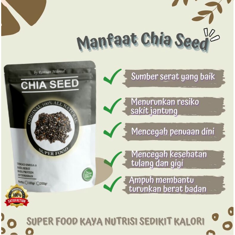 

CHIA SEED MEXICO • PREMIUM QUALITY 100% ORGANIC