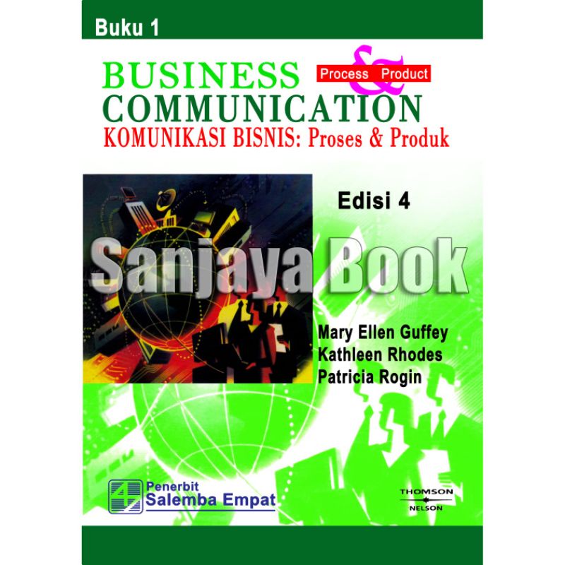 

busines COMUNICATION edisi 4 by Mary ellen