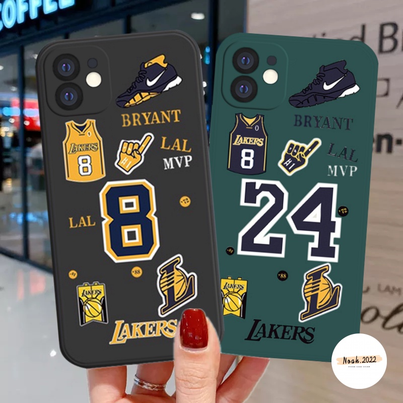 Soft Case Motif NBA Untuk Oppo A96 A95 A93 A76 A72 A55 A92 A54 A52 A74 Reno 7 6 5 5F 4Lite A16K A15s A5s A1k A11K A53 A35 A33 A3 A19 A35 A3