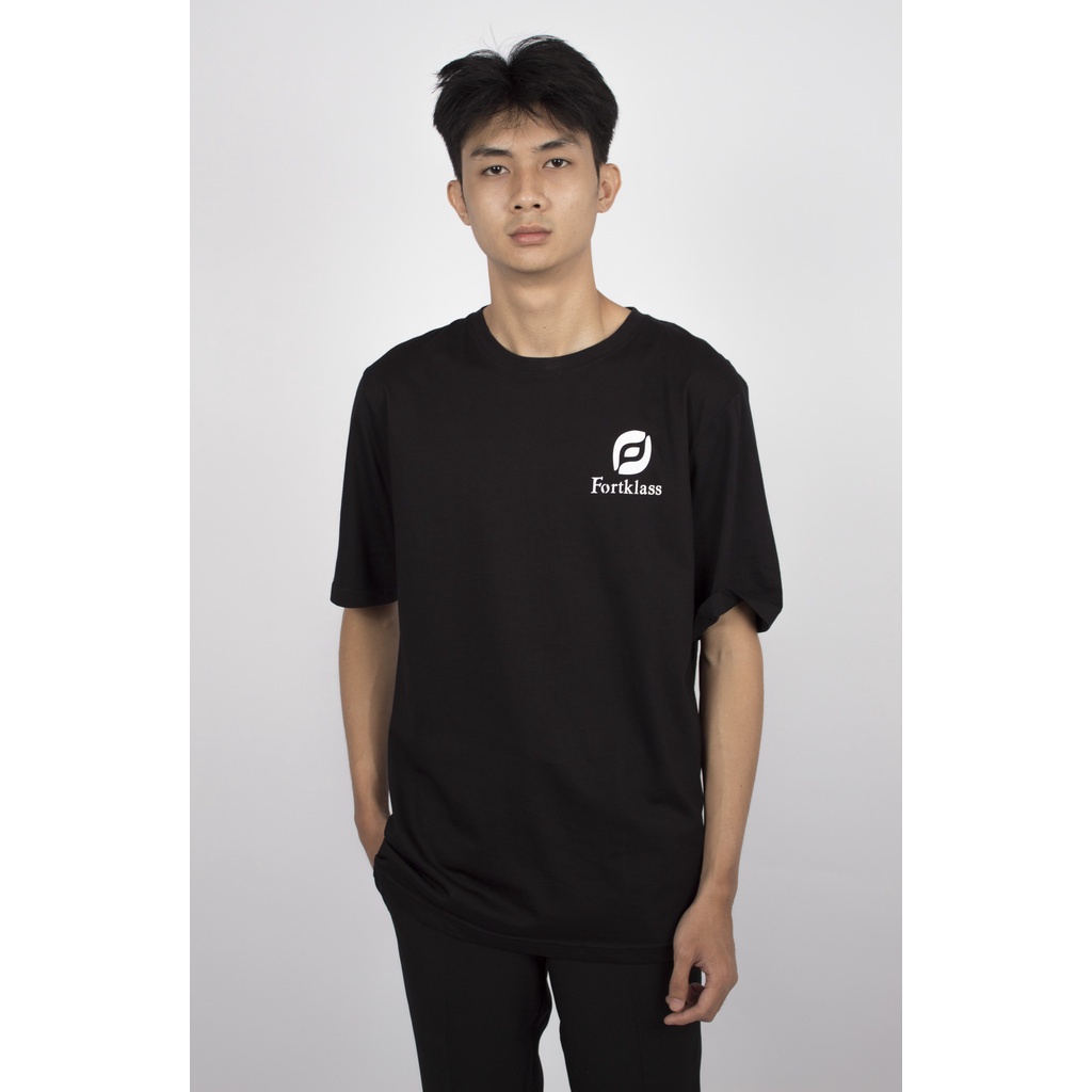 Fortglass BOROBUDUR Kaos Lengan Pendek Pria Kaos Disto Kaos Pria Kaos Unisex Tshirt Cowok By FortKlass