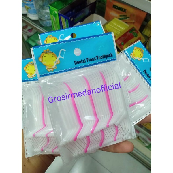 BENANG GIGI KEKINIAN - TOOTHPICK - DENTAL FLOSS