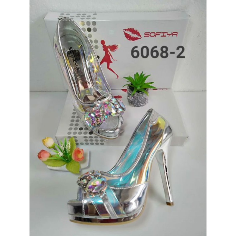 Sepatu High Heels /Sepatu Pesta/High Heels Sofiya Tipe 6068