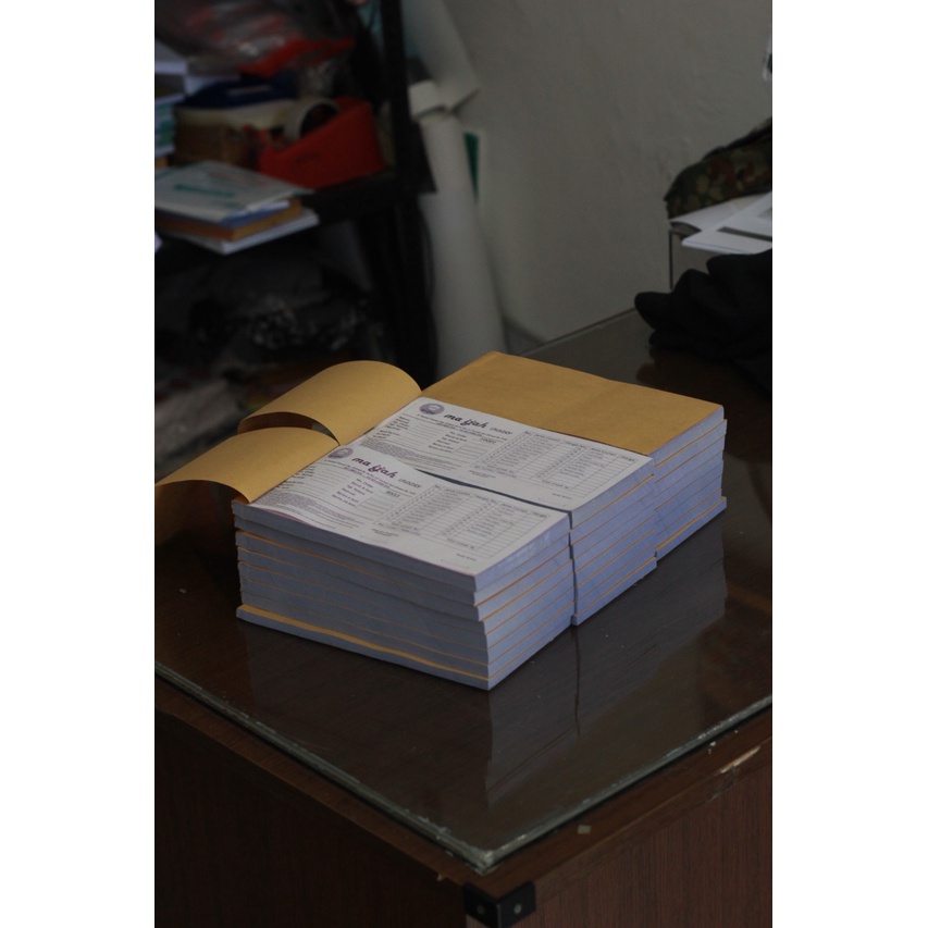 

CETAK NOTA NCR UKURAN 1/3 FOLIO + NOMORASI NOMORATOR