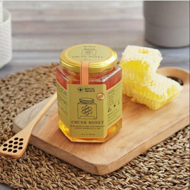 

Madu Asli Chunk / Chunk Honey