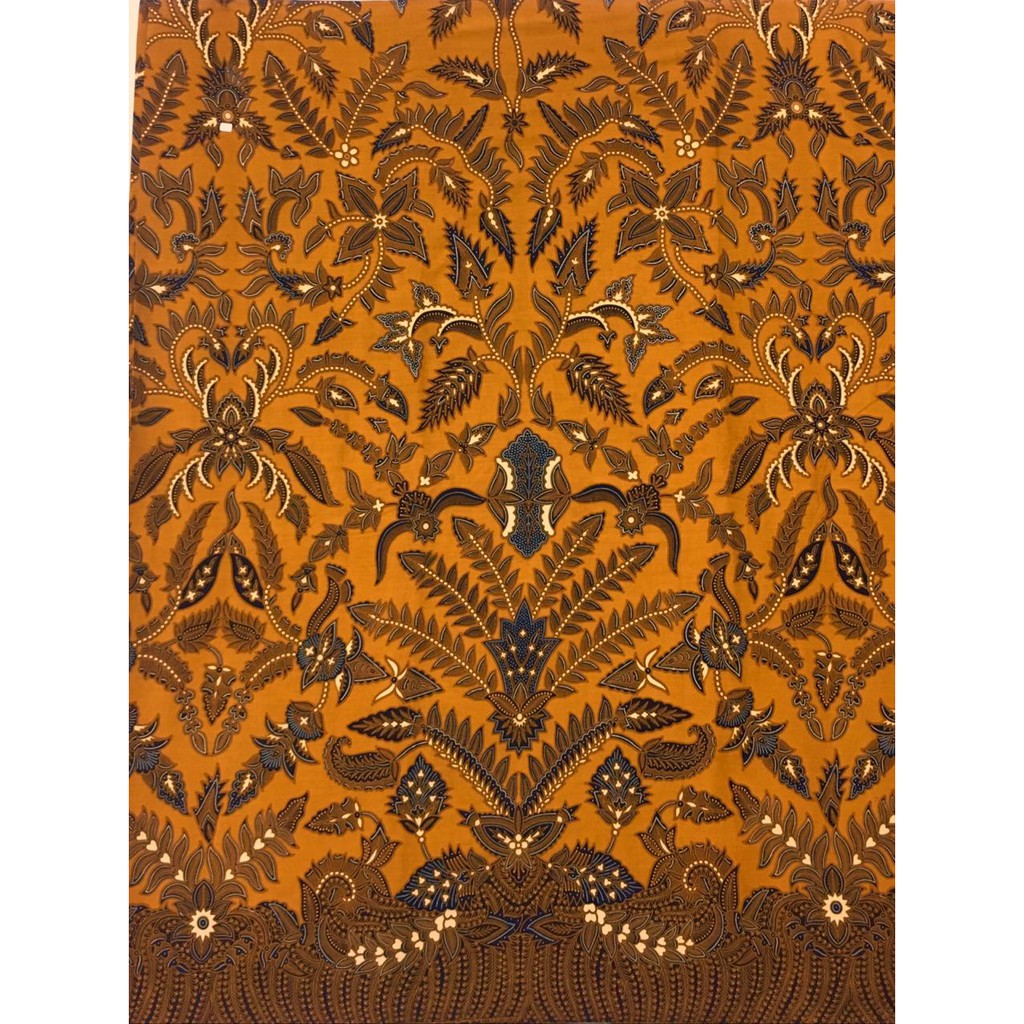 Kain Batik Danar Hadi Original Cokelat [ADN-KI120]