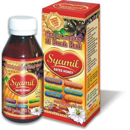 

Syamil Dates Honey 125ml