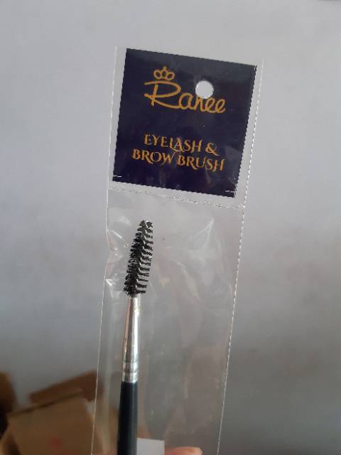 RANEE Cosmetic Brow &amp; Lash Spoolie Brush