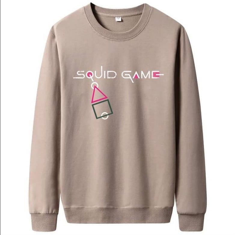 Sweater Wanita Termurah Berkualitas - SQUID GAME Series