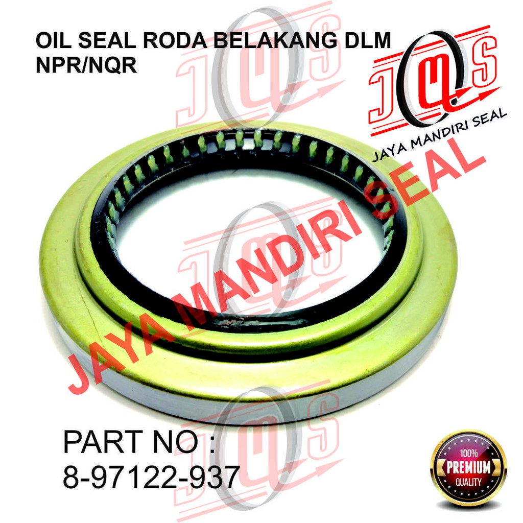 OIL SEAL RODA BELAKANG DALAM ISUZU ELF NMR71 NMR 71