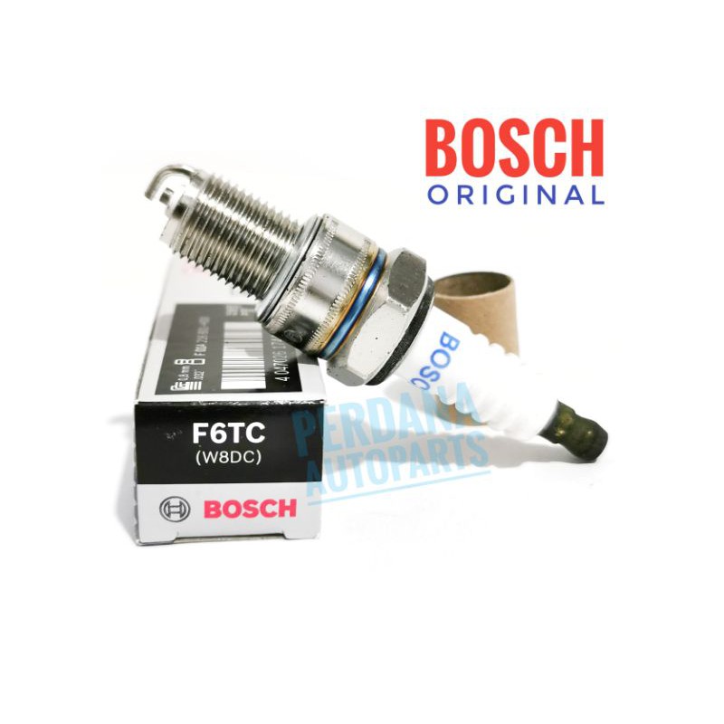 Busi BOSCH Kijang Starlet Corolla Corona Carry Colt Terrano Jimny Katana L300 (Standard / Platinum /