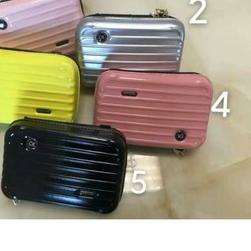 ➾ !! TAS WANITA KEKINIAN KOPER MINI FASHION IMPORT ֍