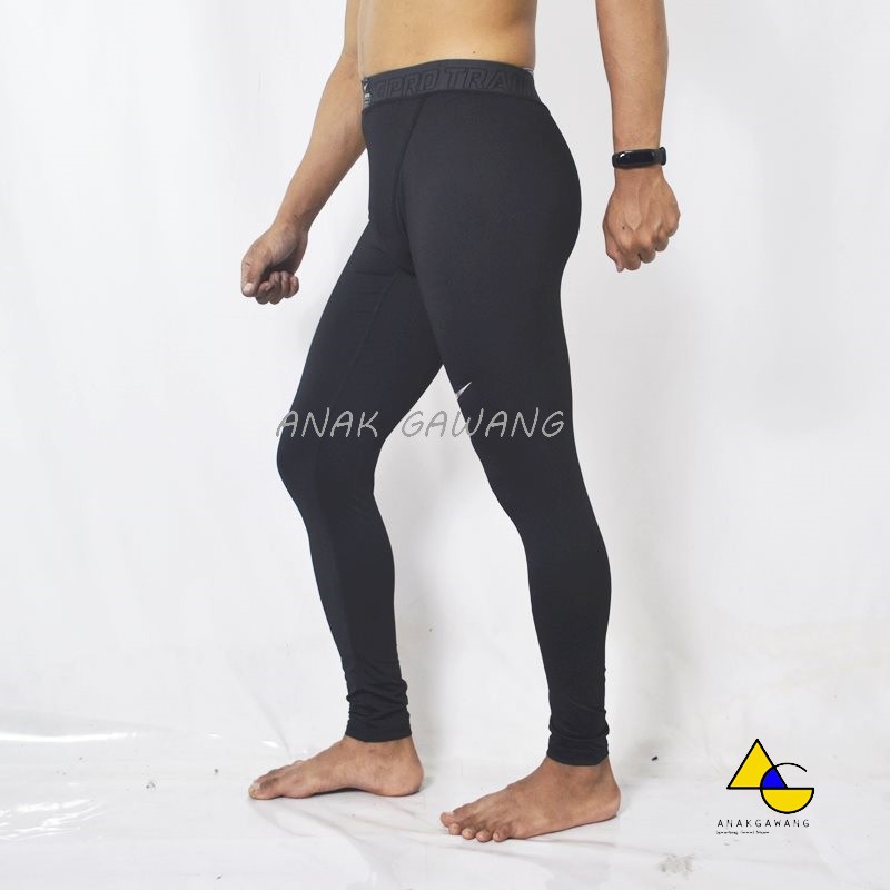 Jardin Running Tight Legging Pria  Daleman Celana Olahraga Anakgawang