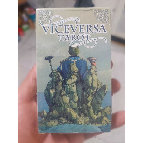 Viceversa Tarot 12x7cm include guide paper