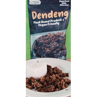 

Meatless Kingdom,Dendeng plant based 150 gr