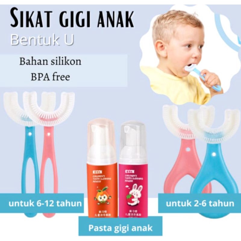 Sikat gigi U-shape