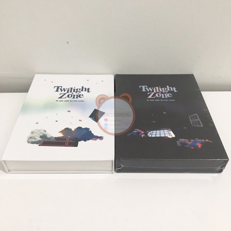 [READY] Album Ha Sungwoon - Twilight Zone