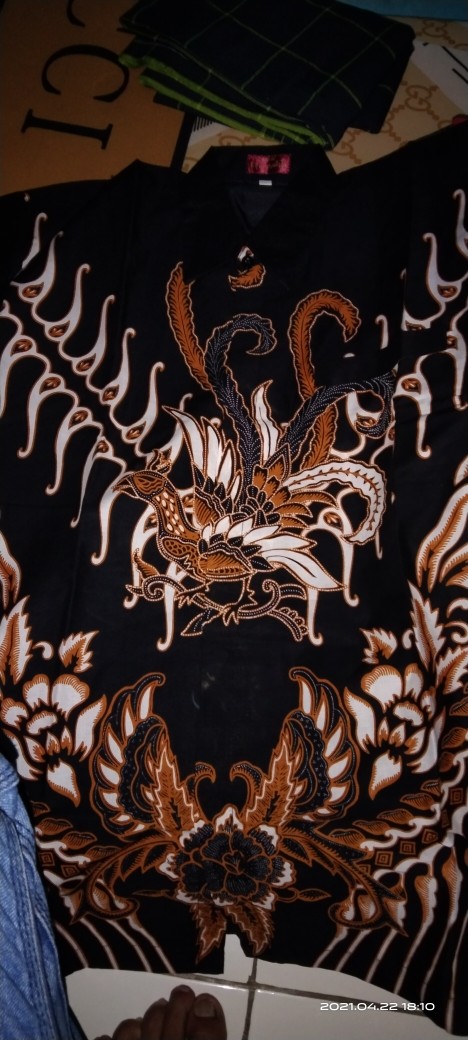 Balung Peksi Kemeja Batik Pria Batik Solo Kemeja Pria Lengan Panjang Batik Modern Ori By Dd Store