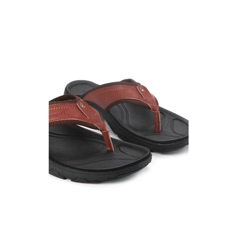 SANDAL JEPIT PRIA CARDINAL ORIGINAL CASUAL TERBARU COKLAT CA12