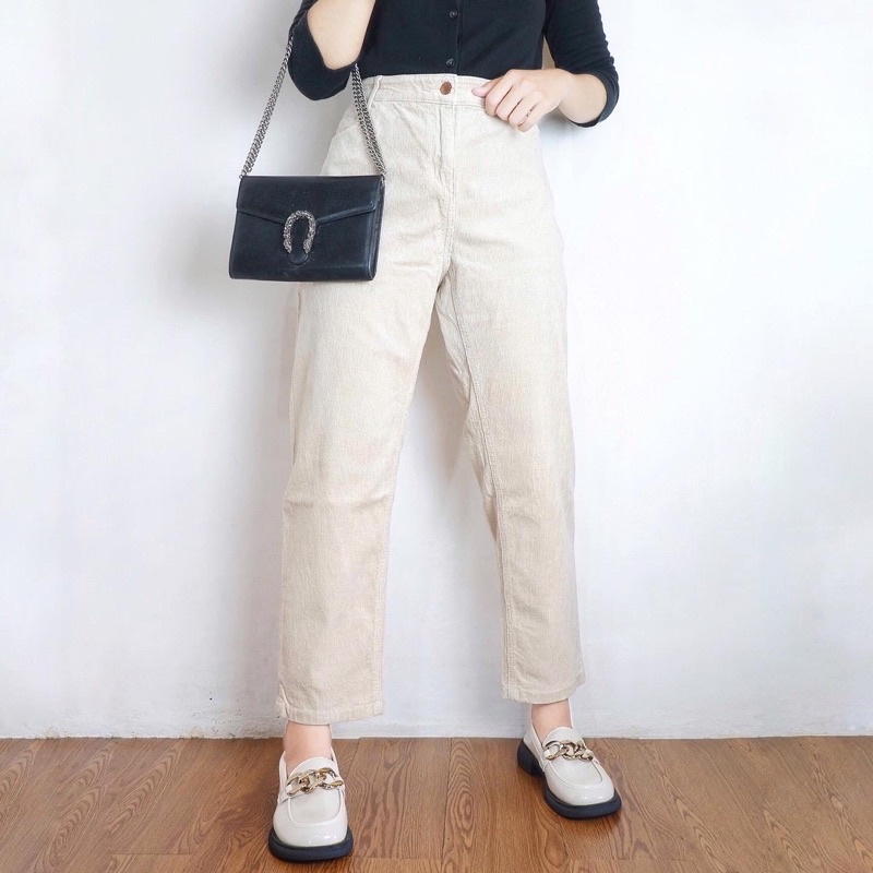 Corduroy Pants by Lapiaf